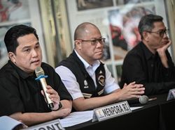 Indonesia Dipilih sebagai Tuan Rumah FIFA Series 2026, Erick Thohir Bangga