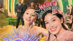 DIY Bawa Irene Suwandi Diundang Lisa BLACKPINK hingga Ariane Grande Terpukau