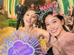 DIY Bawa Irene Suwandi Diundang Lisa BLACKPINK hingga Ariane Grande Terpukau