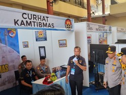 Cek Inovasi Layanan di Polres Jakpus, Kapolda Metro Minta Semua Polres Tiru