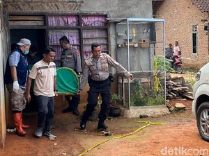 Tragis! Pria di Lampung Tewas Digorok Anaknya Sendiri