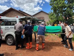 Lansia di Bandar Lampung Tewas Digorok, Pelaku Anaknya Sendiri