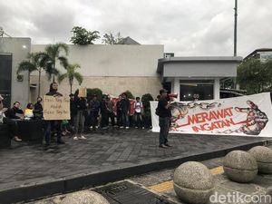 Aliansi Jogja Memanggil Demo Tolak Pengesahan KUHAP