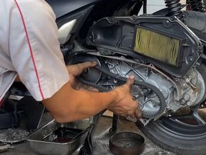 Kecil tapi Penting, Ini Fungsi Kampas Ganda di Motor Matic