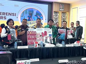 Eks Sopir Bakar Rumah Hakim PN Medan Juga Curi Ratusan Gram Emas