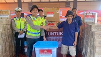 Kapolri Kirim Logistik untuk Korban Terdampak Longsor Banjarnegara