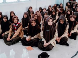 Densus 88 Sosialisasi Pencegahan Terorisme ke Siswa Sekolah Rakyat Aceh