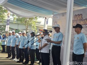 Menteri PU Apresiasi Pramono Benahi Ciliwung, Singgung Banjir Tiap Hujan