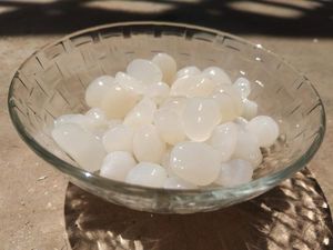 Acar Kolang Kaling Dibuat dengan Proses Fermentasi, Apakah Halal?