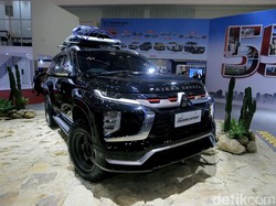 Mitsubishi Pamer Pajero Sport-Destinator Bergaya Petualang, Begini Wujudnya