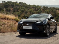 Debut RZ 500e di GJAW 2025, BEV Lexus Pertama Berteknologi Steer-by-Wire