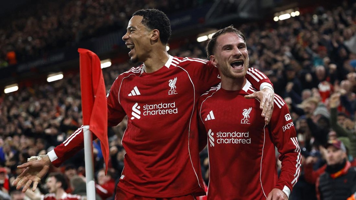 Hugo Ekitike meminta Liverpool bangkit selepas jeda internasional. (Action Images via Reuters/Jason Cairnduff)