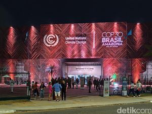 Dinyatakan Aman, Lokasi COP30 Brasil Kembali Dibuka Usai Paviliun Terbakar