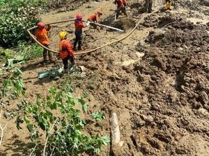 Update Pencarian Korban Longsor Banjarnegara Pagi Ini: 10 Tewas-18 Hilang