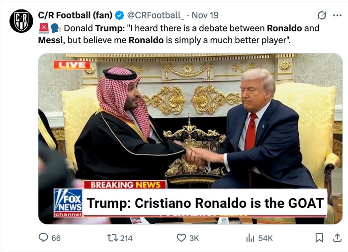 meme sepakbola,meme,meme ronaldo,cr7,cristiano ronaldo,donald trump,lionel messi,amerika serikat