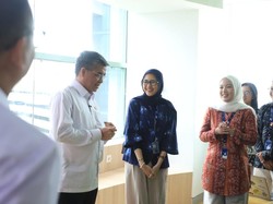 Menaker Tinjau Pelaksanaan Magang Nasional Batch I di PTPN