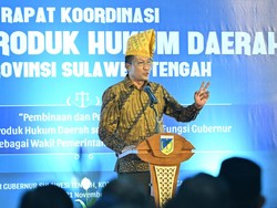 Menkum Puji Langkah Pemprov Sulteng Percepat Harmonisasi Regulasi Daerah