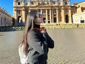 Natasha Wilona Kenang Momen Tak Terlupakan Disapa Paus di Vatikan