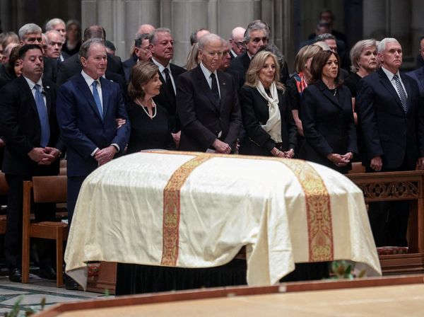 Para Pemimpin Amerika Hadiri Pemakaman Mantan Wapres Dick Cheney di Washington