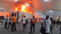 Kebakaran Paviliun di COP30 Brasil Dipadamkan