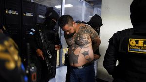 Pemimpin Geng 18th Street Ditangkap, Pasukan Khusus Guatemala Ringkus 20 Buronan