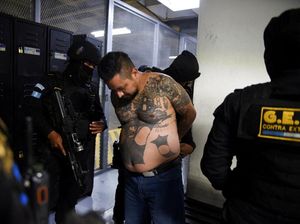 Pemimpin Geng 18th Street Ditangkap, Pasukan Khusus Guatemala Ringkus 20 Buronan