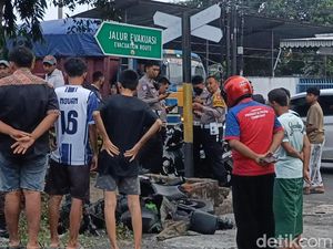Motor Sport Tertabrak KA di Kota Probolinggo, 1 Orang Tewas