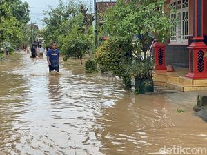 Video: 5 Desa di Pati Jateng Terendam Banjir