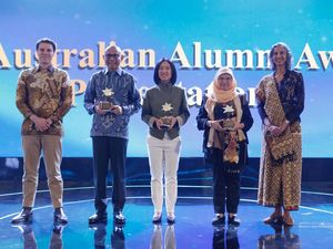 3 Sosok Penerima Penghargaan Australian Alumni Awards 2025, Siapa Saja?