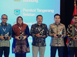 Birokrasi Makin Cepat, Pemkab Bandung Diganjar Penghargaan