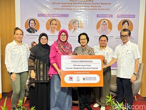 Kedokteran Hewan Unhas Jadi Pionir Mata Kuliah Shelter Medicine di Indonesia