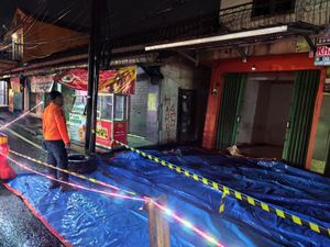 Pergerakan Tanah di Cigombong Bogor, 15 Orang Mengungsi