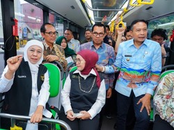 Perluas Konektivitas, Khofifah Resmikan Trans Jatim Koridor 1 Malang Raya