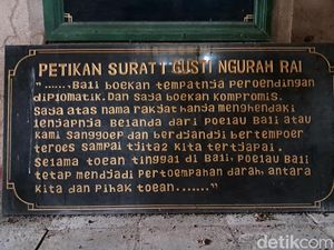 Surat Balasan Ngurah Rai yang Mengubah Arah Perang di Bali