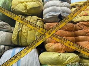 Balpres Senilai Rp 4 M Dikirim dari Korsel-China, Bakal Diedarkan di Jakarta