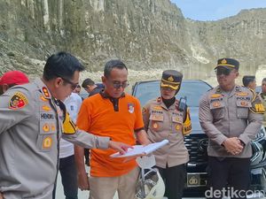 Polisi Olah TKP 6 Santri Tewas di Bekas Galian C Bangkalan