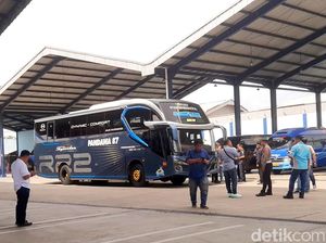 Bus Pariwisata di Karawang Tak Layak Jalan Bakal Ditindak