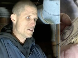 Hoki Banget! Pria Ini Iseng Beli Rumah Reyot, Eh Malah Nemu Duit Segepok