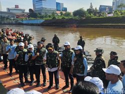 Normalisasi Ciliwung Lanjut Tahun Depan, 16 Km Belum Tersentuh