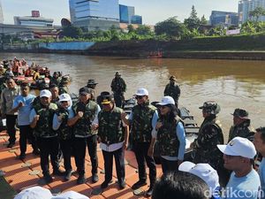 Normalisasi Ciliwung Lanjut Tahun Depan, 16 Km Belum Tersentuh
