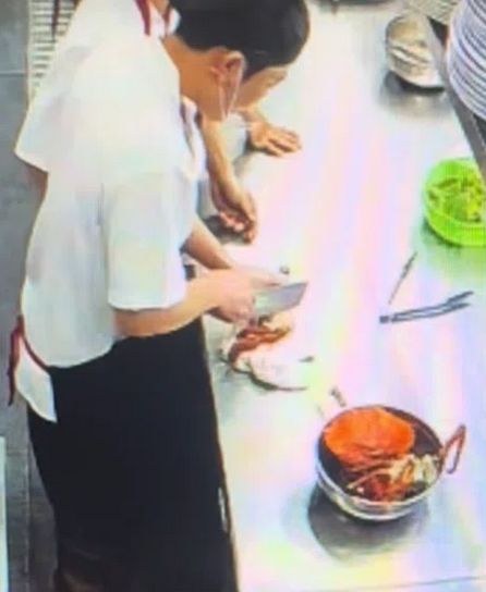 Restoran diprotes gegara potong kepiting Duh! Restoran Ini Diprotes Gegara Chef Potong Kepiting di Atas Lap