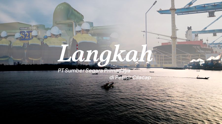 Membangun Cilacap bersama PT. Sumber Segara Primadaya (S2P)