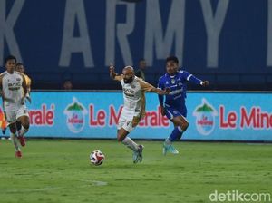 Persib Vs Dewa United: Penalti Andrew Jung Menangkan Maung Bandung