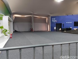 Semua Aktivitas di Paviliun KTT COP30 Brasil Disetop Imbas Kebakaran