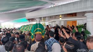 Potret Suasana Duka di Rumah Jabatan Walkot Malang Usai Istri Wafat