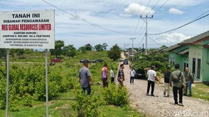 MA Tolak Kasasi, Jaksa Sita 50 Bidang Tanah Kontraktor NTT Fair