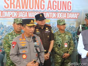 Sultan Jogja Pamer ke Kapolri Ampuhnya Raja Manggala Redam Massa Saat Rusuh