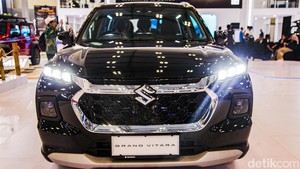 Tampang Suzuki Grand Vitara Terbaru, Harga Rp 416 Juta