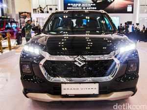 Tampang Suzuki Grand Vitara Terbaru, Harga Rp 416 Juta