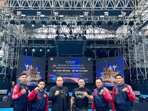 Tarung Derajat Bali Wakili Indonesia di Festival Beladiri Vietnam